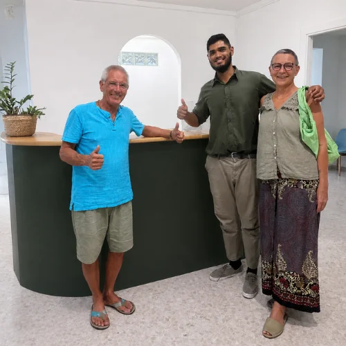 our happy patients in gandia