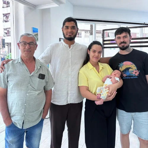 our happy patients in gandia