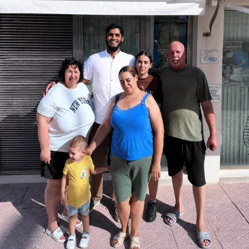our happy patients in gandia